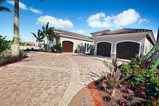 Paver Driveway Replacement in Reidsville, NC